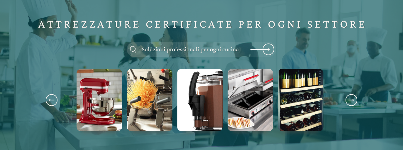 attrezzature ristorazione